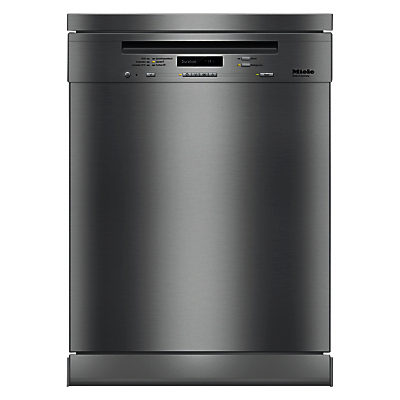 Miele G6730 SC Freestanding Dishwasher, Clean Steel Miele G6730 SC Freestanding Dishwasher, Clean Steel